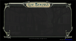 Desktop Screenshot of ilzeberzins.com