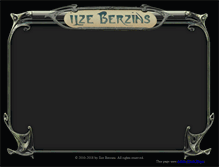Tablet Screenshot of ilzeberzins.com
